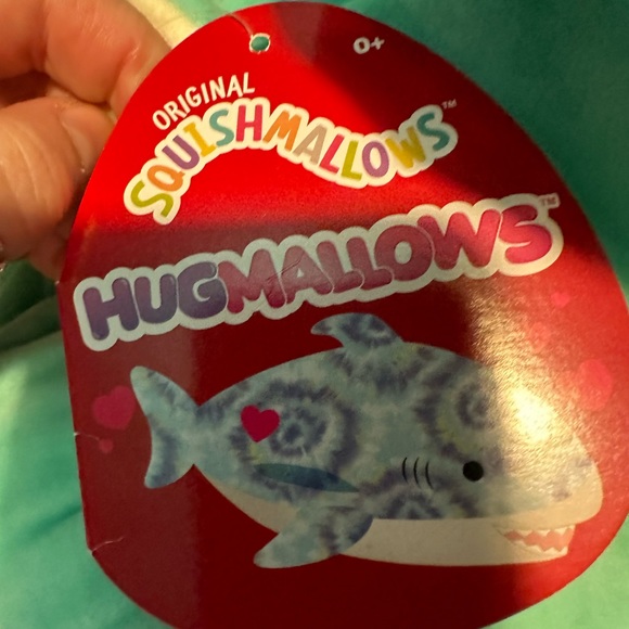 Squishmallow Hugmallow Miles the Dragon BNWT - Picture 9 of 10